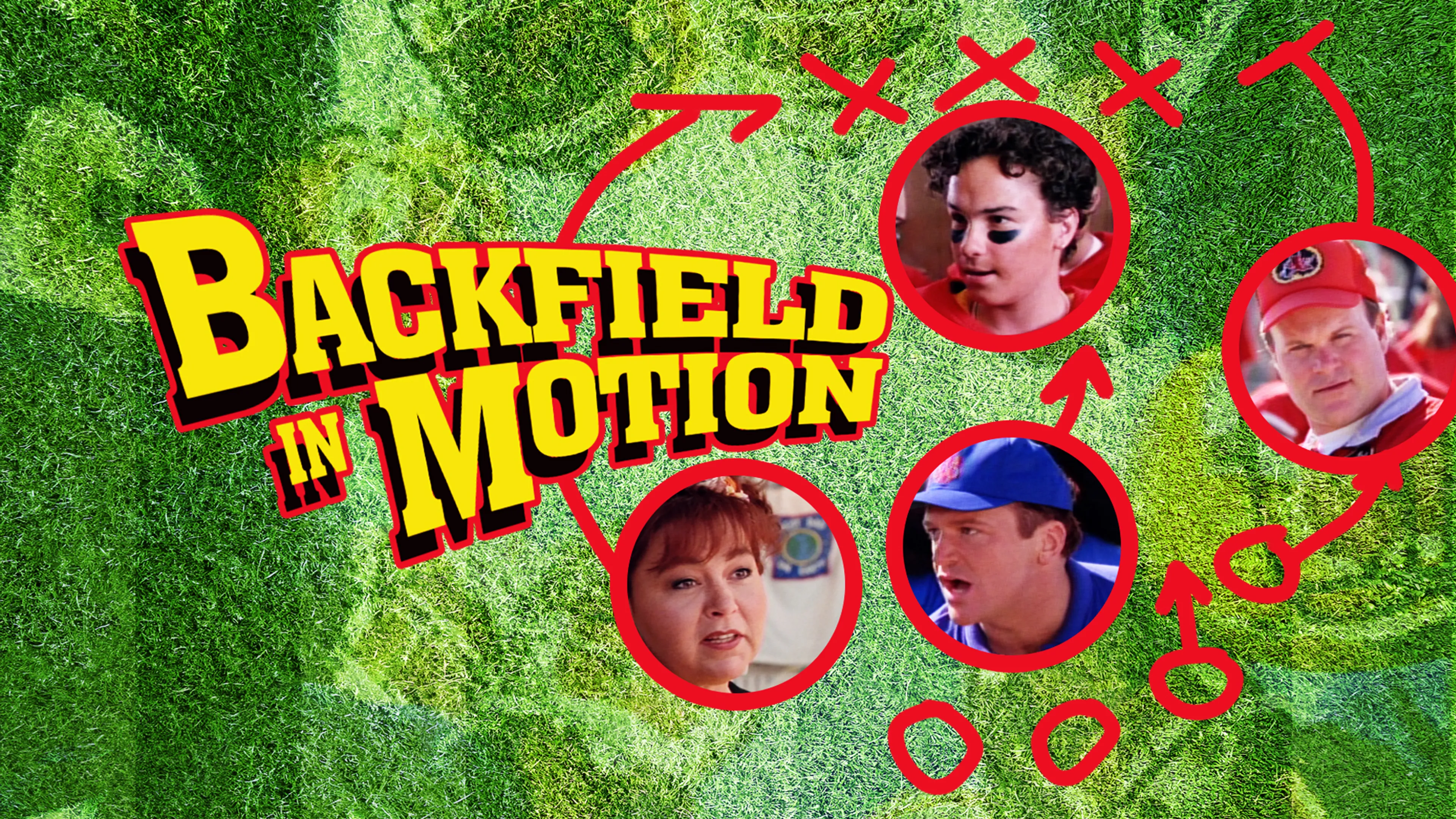 Backfield in Motion poster
